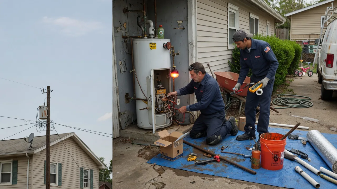 Leak Detection in Saint Johns, MI near me